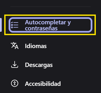 Gestor de contraseñas